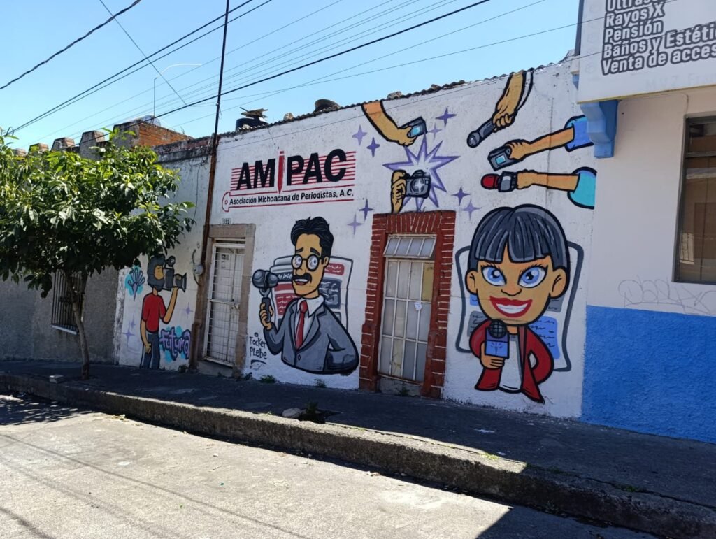 AMIPAC inaugura mural de la Casa del Periodista 3 img 20250314 wa00417343113774476828339