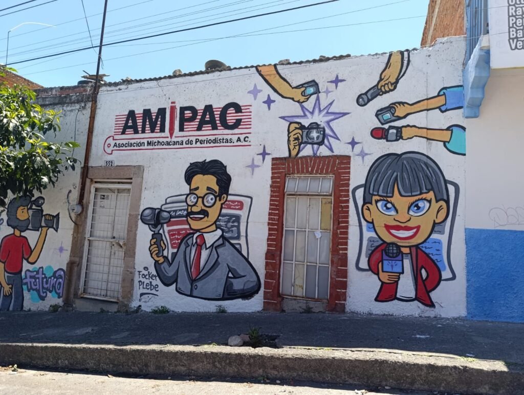 AMIPAC inaugura mural de la Casa del Periodista 2 img 20250314 wa0043447202860990194050