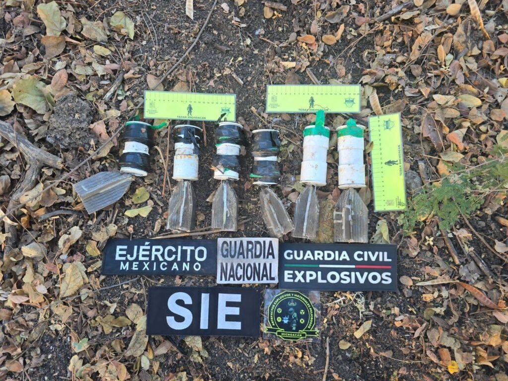 <br>SSP localiza seis artefactos explosivos asegurados en Buenavista 2 img 20250325 wa00063112215517216111539