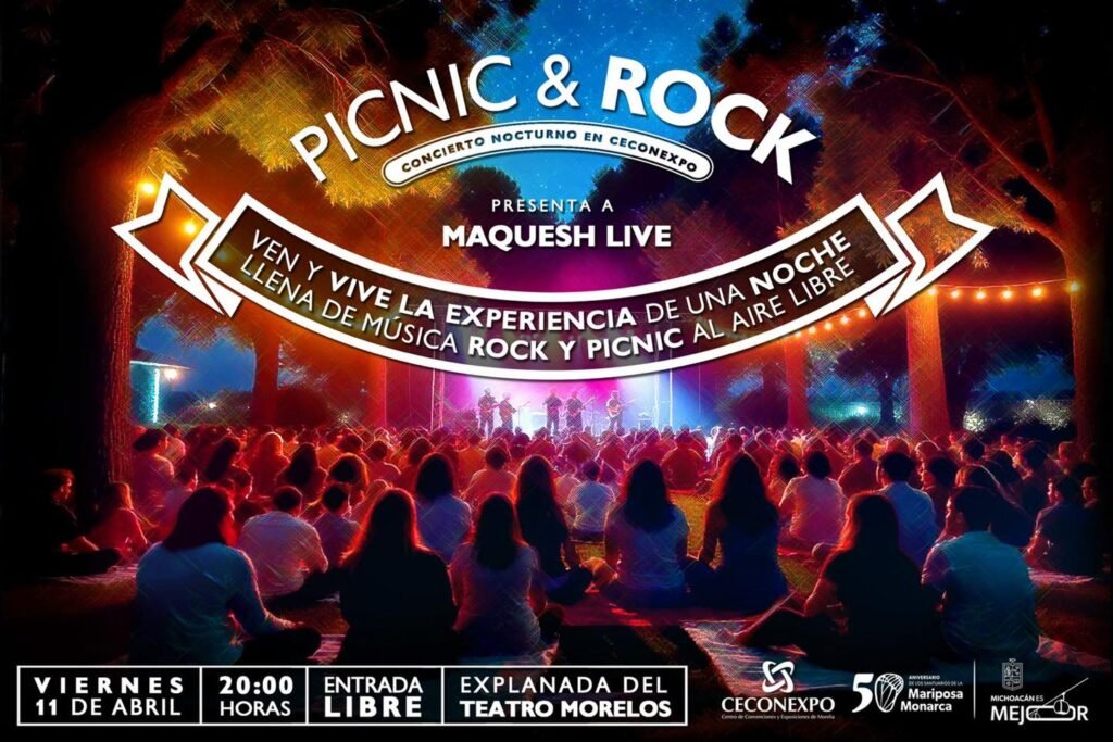 El Ceconexpo invita a disfrutar de un picnic al ritmo de los 80's con música en vivo 3 El Ceconexpo invita a disfrutar de un picnic al ritmo de los 80s con musica en vivokjl