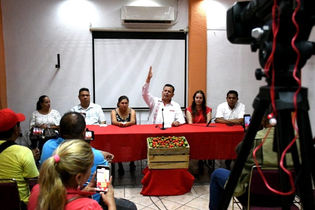 Invita Memo Valencia a Claudia Sheinbaum a visitar Apatzingan 71233