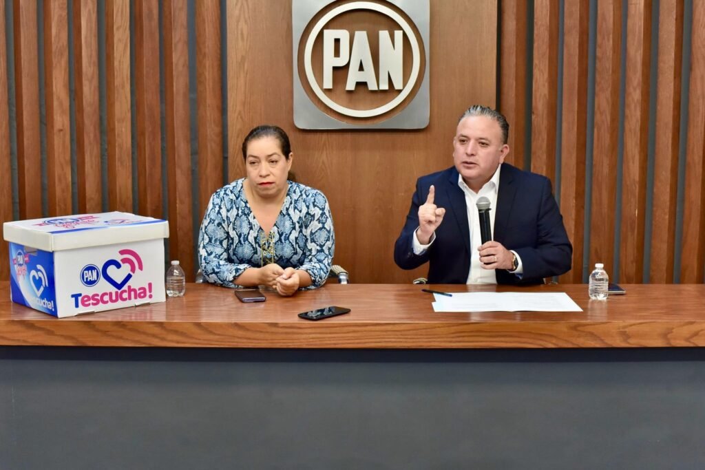 Ley Censura de Morena confirma el autoritarismo de ese partido politico PAN Michoacan uio0