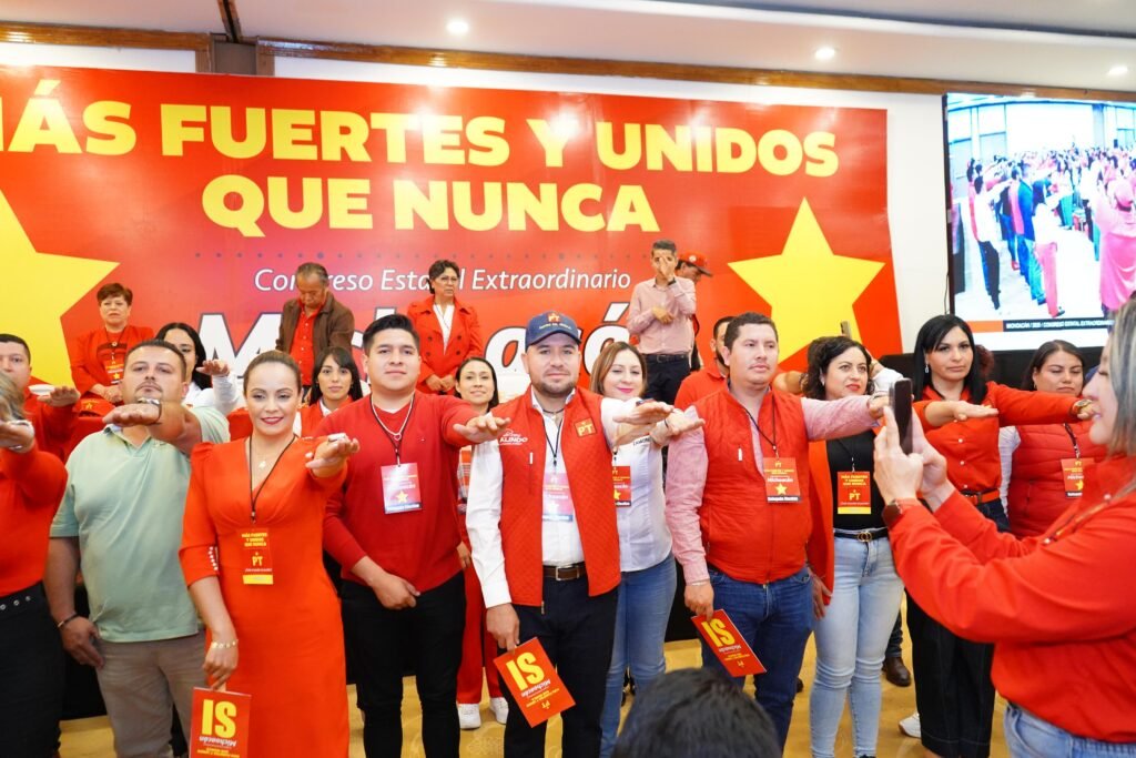 Reyes Galindo destaca crecimiento del PT en Michoacán rumbo al Congreso Nacional del 26 de abril en CDMX 2 Reyes Galindo destaca crecimiento del PT en Michoacan rumbo al Congreso Nacional del 26 de abril