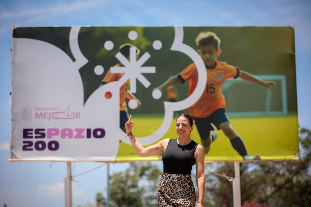 Rifas juegos y magia todo listo para el Festival por la Ninez en Morelia Giulianna Bugarini 890