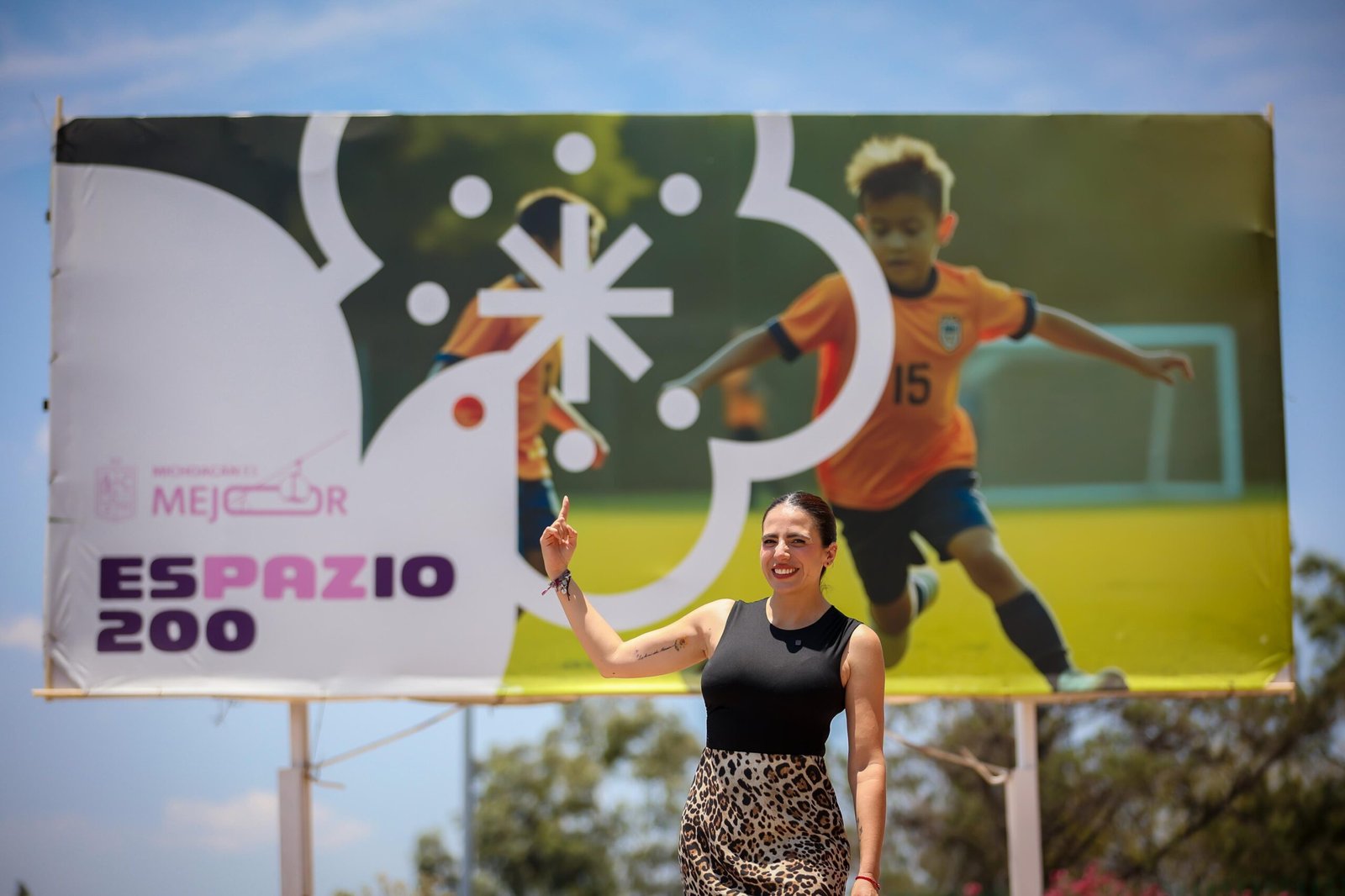 Rifas juegos y magia todo listo para el Festival por la Ninez en Morelia Giulianna Bugarini 890 scaled