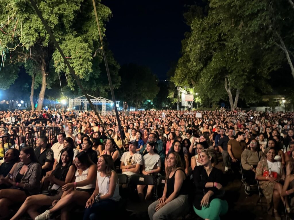Conciertos gratuitos en el Festival de Origen, María José, Piso 21 y Espinoza Paz, entre otros 3 img 20250418 wa00061181880215303199227