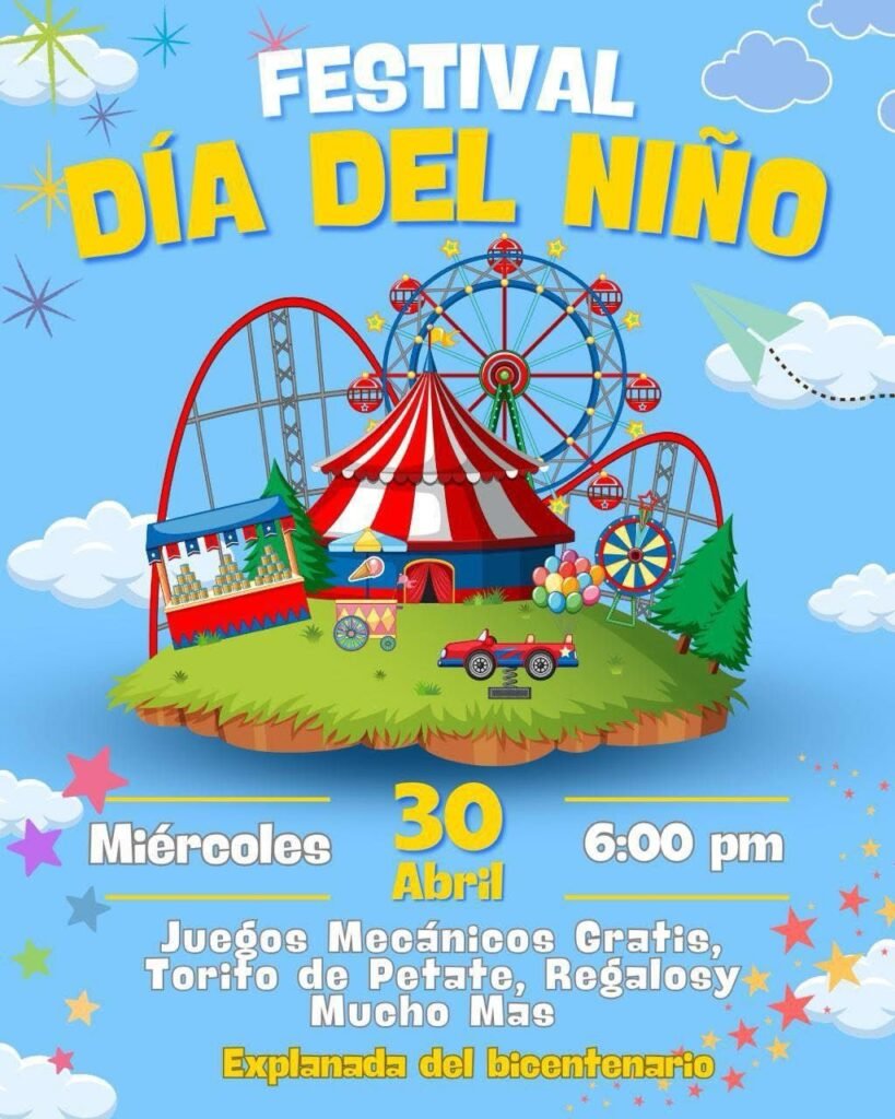 Primavera Fest en Morelia tendrá juegos GRATIS el Día del Niño 2 img 20250428 wa0119386358101049550014