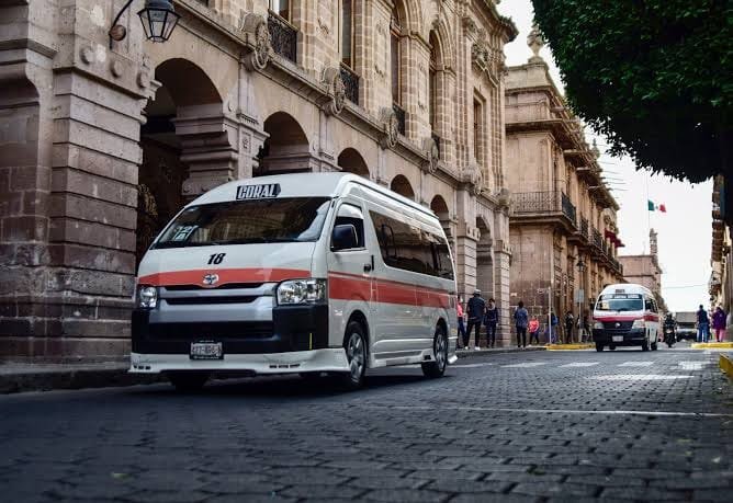 ¡Ya es oficial Aumenta 1 peso la tarifa del transporte publico en Michoacan