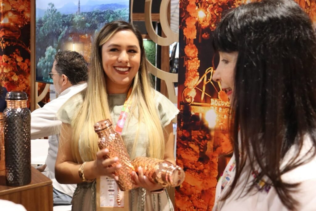 Alianzas estrategicas impulsan promocion de Michoacan en Tianguis Turistico 789