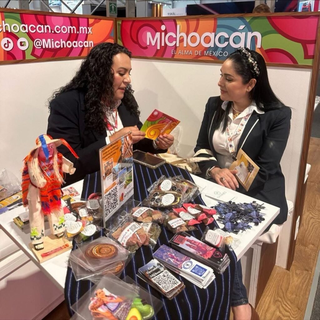 Alianzas estrategicas impulsan promocion de Michoacan en Tianguis Turistico 790