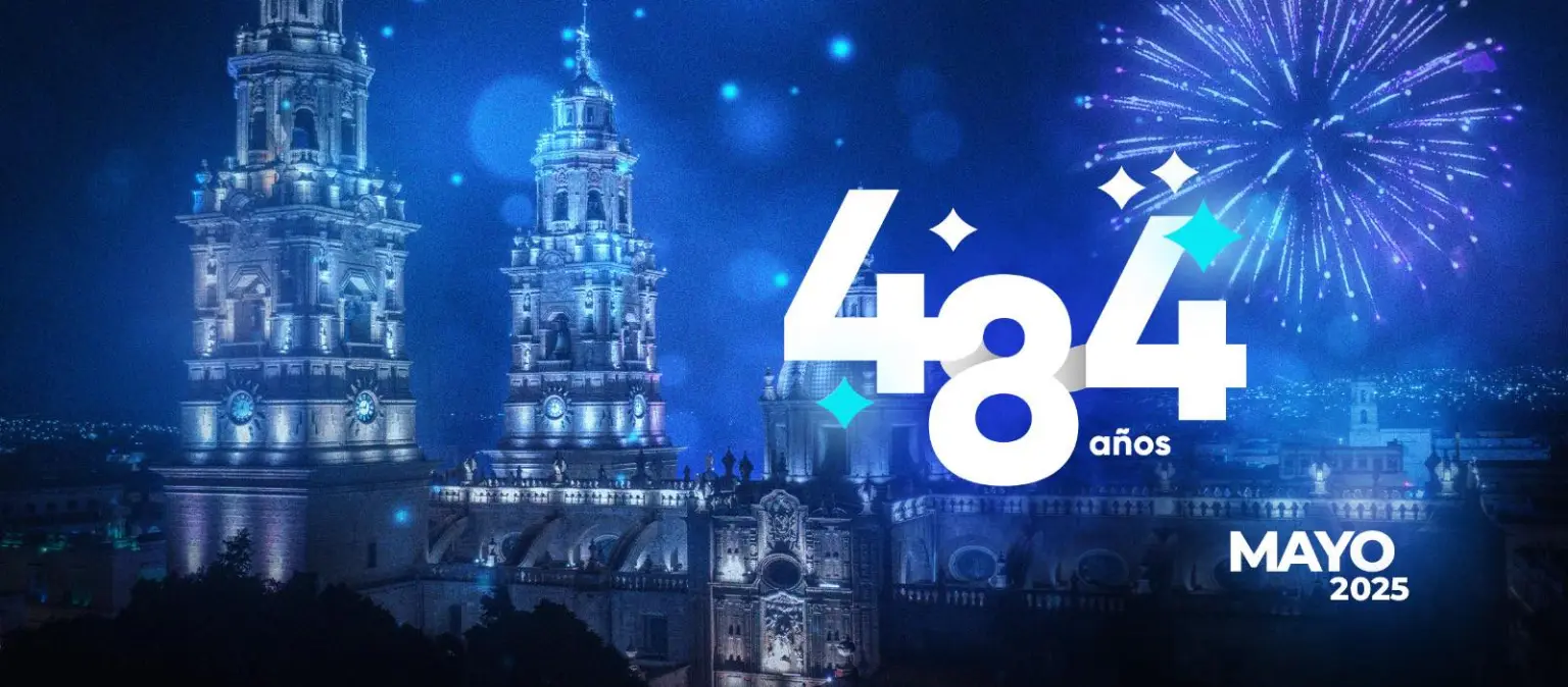 Conoce a los artistas que vendran a festejar el 484 aniversario de Morelia 2