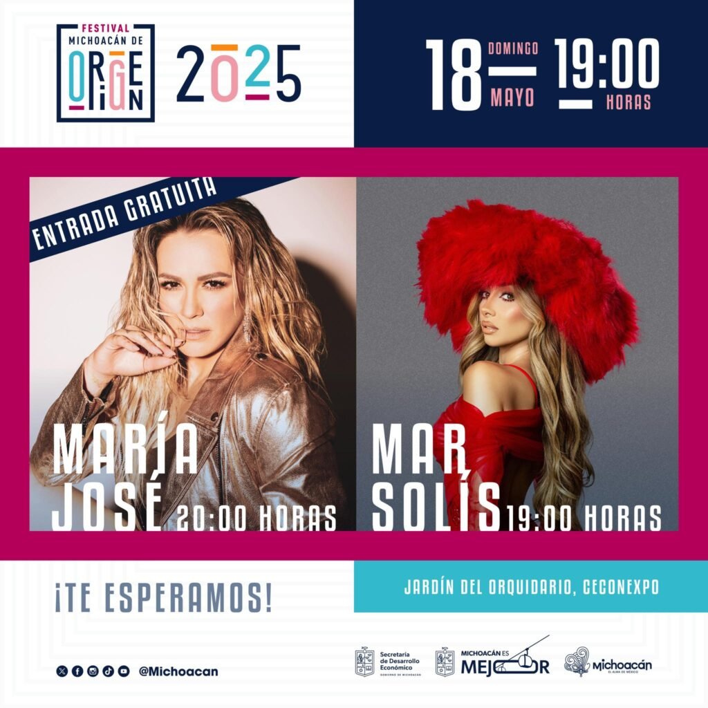 Todo lo que debes saber sobre los conciertos gratuitos para este domingo en Morelia