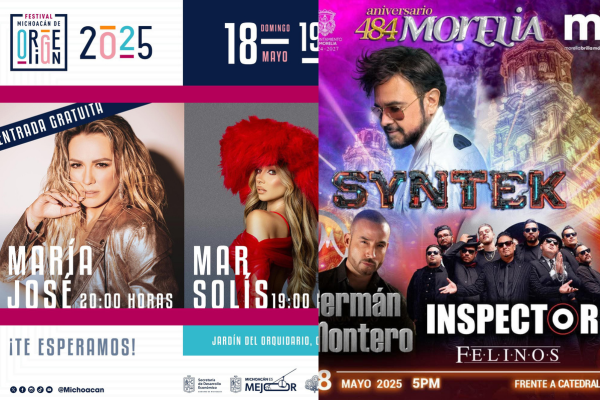 Todo lo que debes saber sobre los conciertos gratuitos para este domingo en Morelia 78