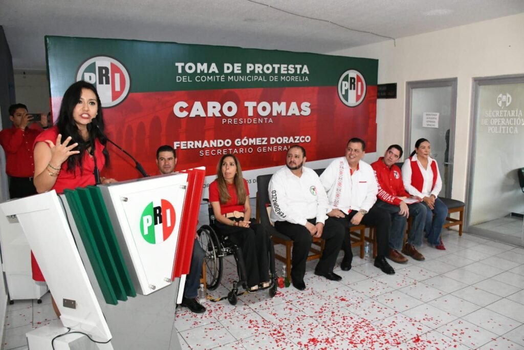 El buen priista se forma en la fila de la disciplina: Caro Tomas 2 img 20250503 wa00705715811978404603662