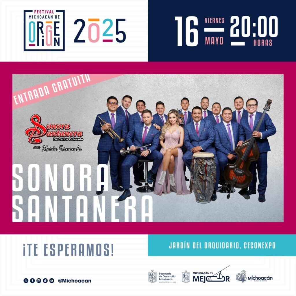La boa sonará este viernes en el Festival de Origen con La Sonora Santanera 2 img 20250515 wa00455050969233766049351