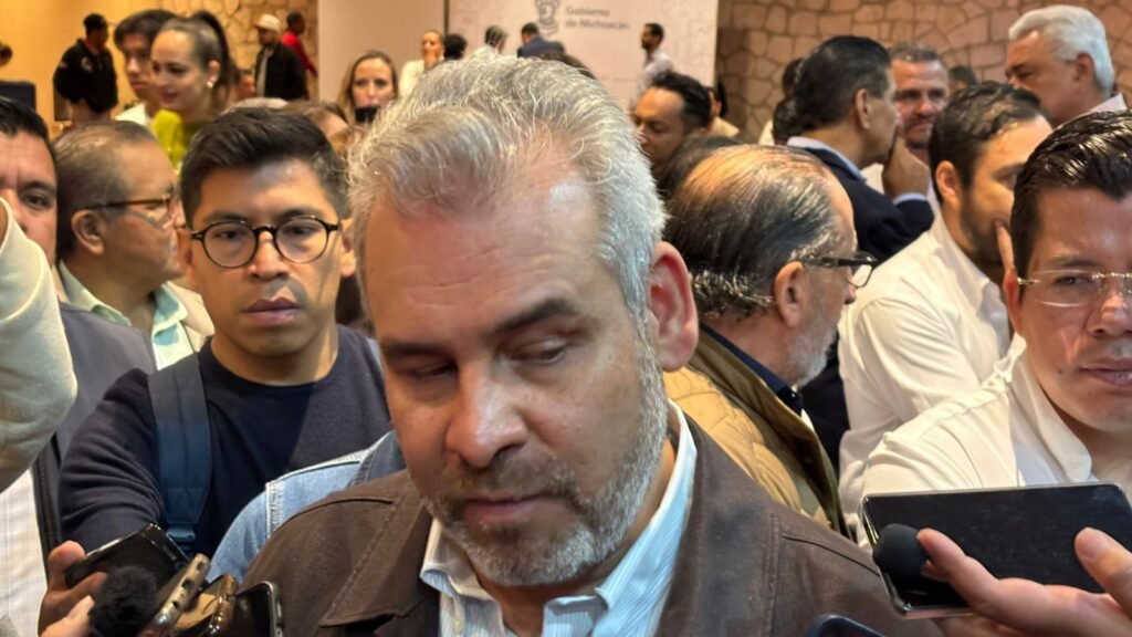 Bedolla revela aumento de extranjeros en filas del crimen organizado en Michoacán 2 img 20250530 wa0112281292161490519983386571