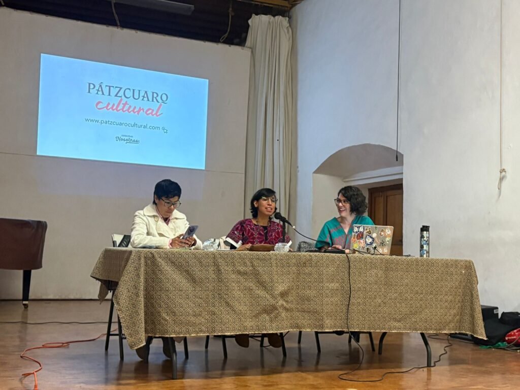 Colectiva Nosotras presenta importantes proyectos sociales: La Periódica y Pátzcuaro Cultural 2 img 20250530 wa01291944186867385470674