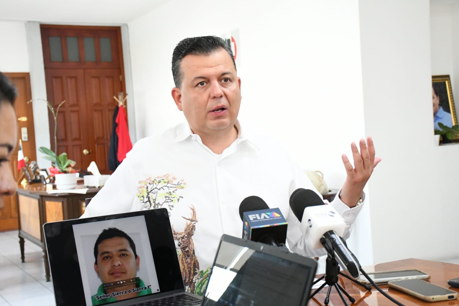 Alias elSierra 1 es la identidad del asesino del mezcalero Don Sergio Rangel afirma Memo Valencia 2