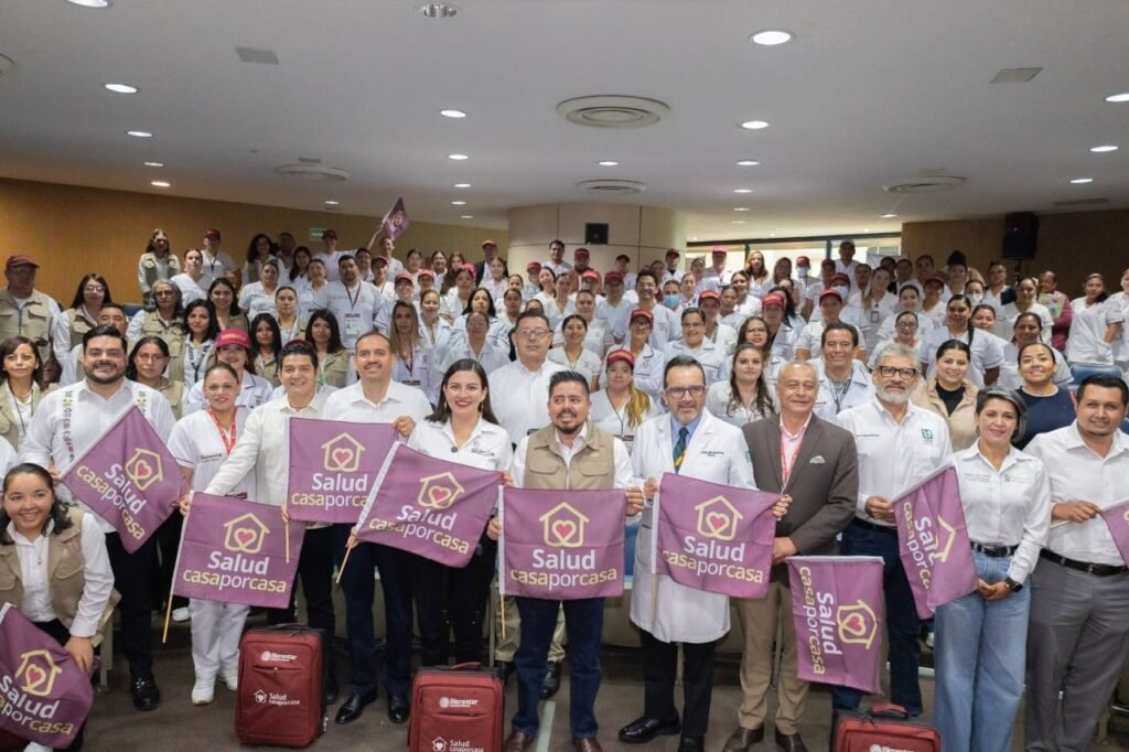 Salud Casa por Casa, para más de 600 mil adultos mayores y personas con discapacidad: Sedebi 2 Beneficiarios del Bienestar recibiran atencion medica gratuita 78
