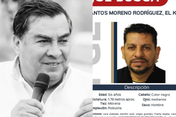 Detiene FGE en Nayarit a presunto responsable del homicidio del presidente municipal de Tacambaro y su escolta 789