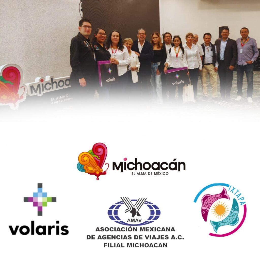 La Asociación de Agencias Mexicana, filial AMAV Michoacán, refleja resultados y se suma al "Ixtapazo": vuelos directos Morelia-Ixtapa Desde $1,800 pesos 2 La Asociacion de Agencias Mexicana filial AMAV Michoacan refleja resultados y se suma al Ixtapazo vuelos directos Morelia Ixtapa Desde 1800 pesos 23