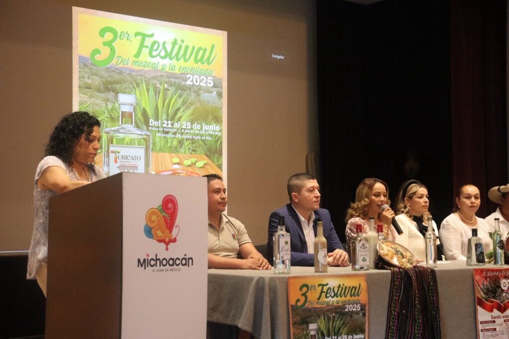 Turicato está de fiesta, celebrará aniversario y Festival del Mezcal y la Enchilada 2 Turicato esta de fiesta celebrara aniversario y Festival del Mezcal y la Enchilada