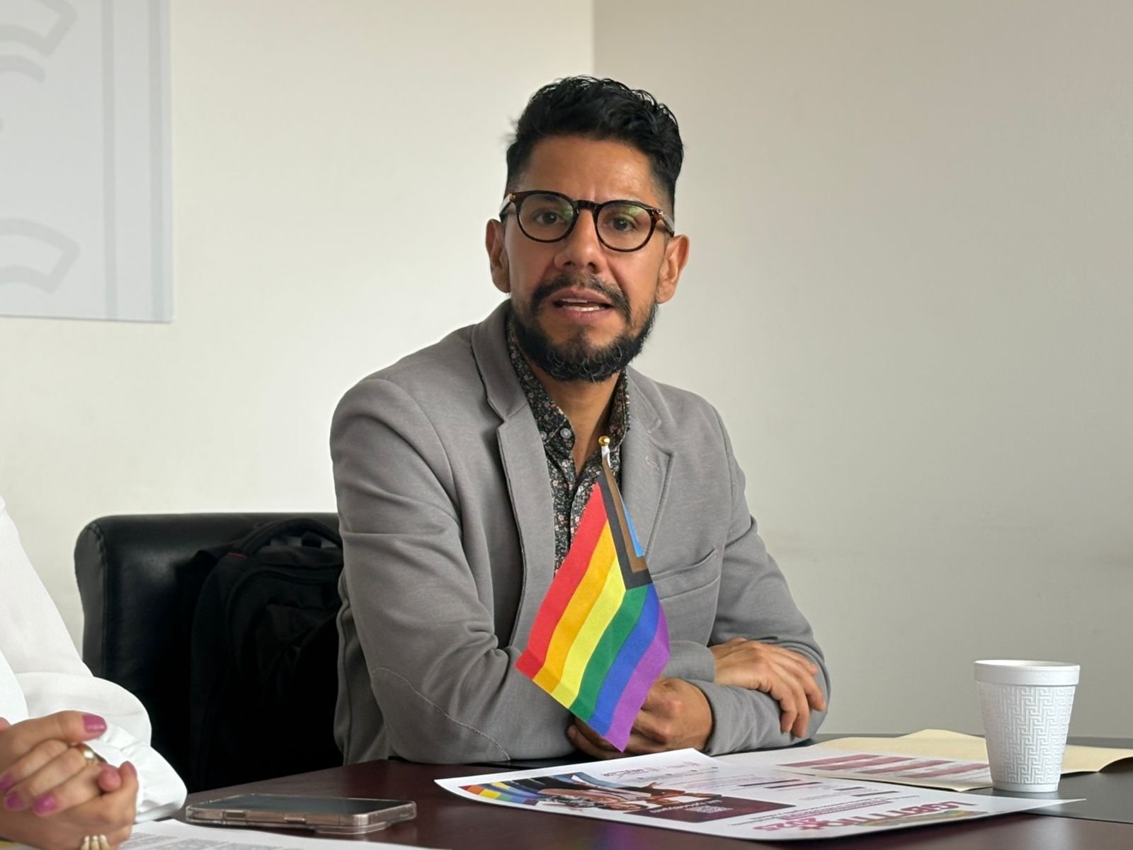 FGE SSM y SSP instituciones que mas violentan a comunidad LGBTTTIQ en Michoacan Responde Diversidad 7