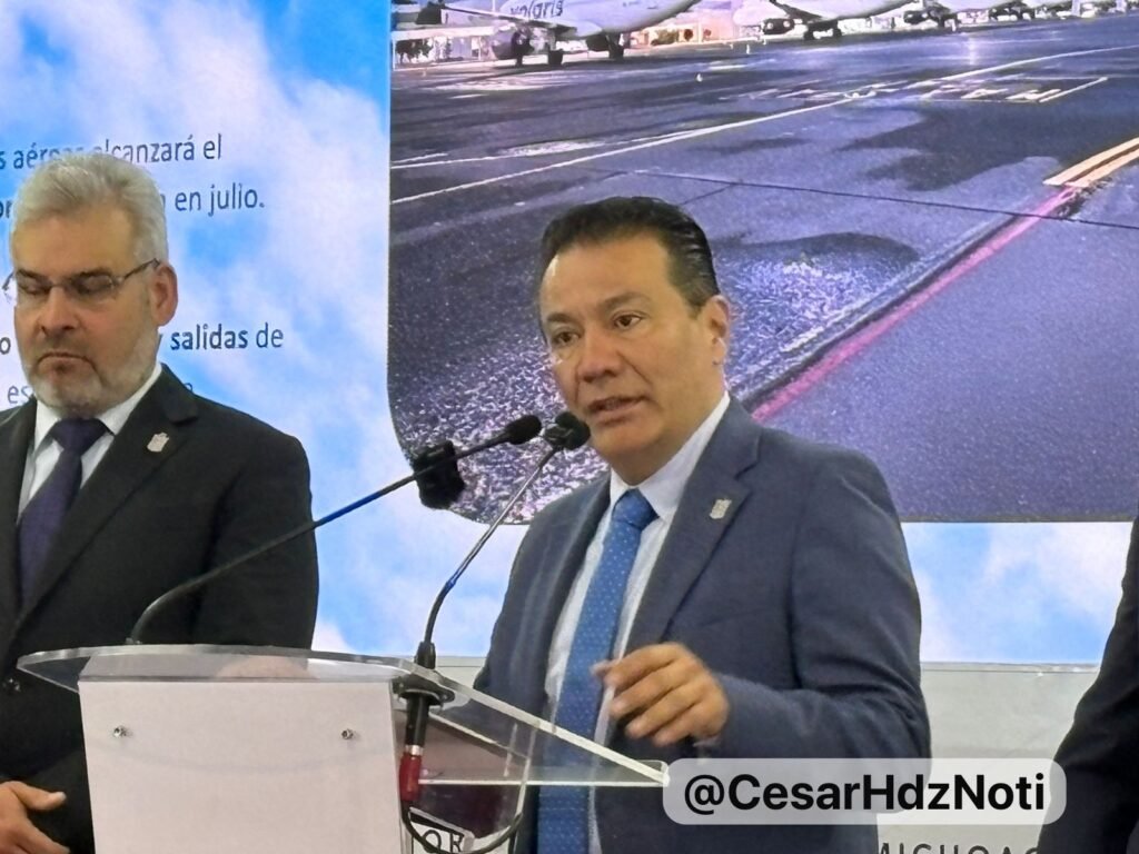 Vuelos directos a Ixtapa y Vallarta traerán turistas de Canadá a Michoacán con Volaris: Roberto Monroy 2 Vuelos directos a Ixtapa y Vallarta traeran turistas de Canada a Michoacan con Volaris Roberto Monroy 7