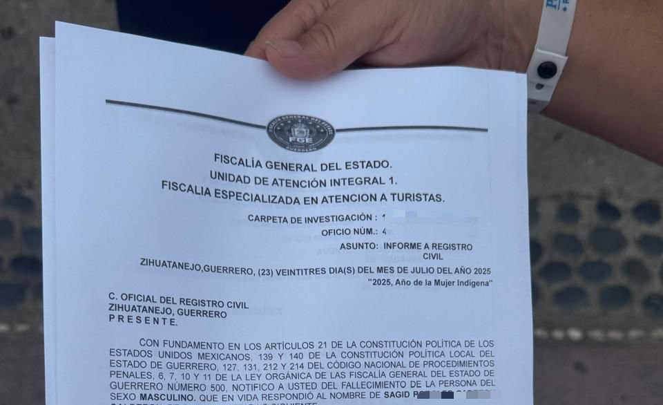 #JusticiaParaSagid Moreliano que murió mientras vacacionaba en el Hotel Pacífica Ixtapa 2 img 20250727 wa00532813009927752480987
