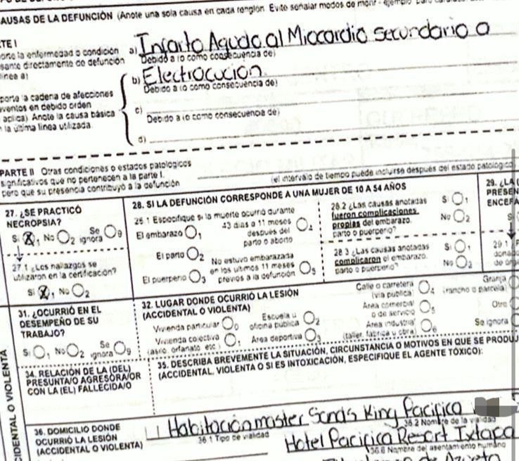 #JusticiaParaSagid Moreliano que murió mientras vacacionaba en el Hotel Pacífica Ixtapa 4 img 20250727 wa00542409940684497032374