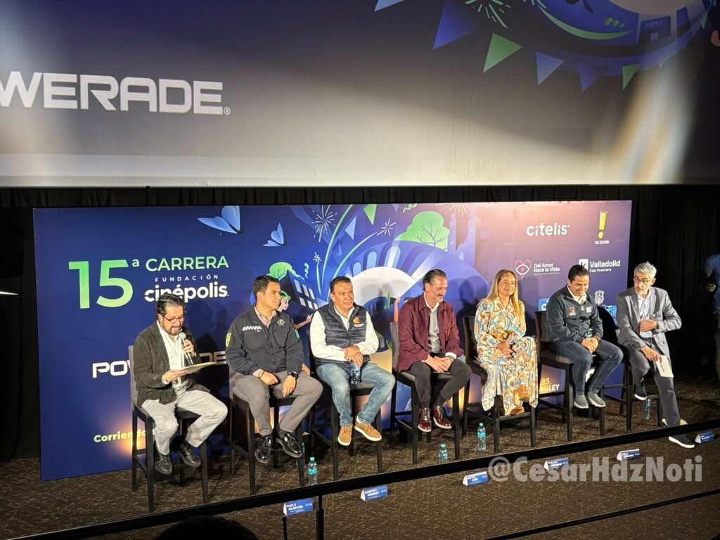 15ª Carrera Cinépolis ¡inscríbete! Aquí los detalles 3 15a Carrera Cinepolis ¡inscribete Aqui los detalles 76