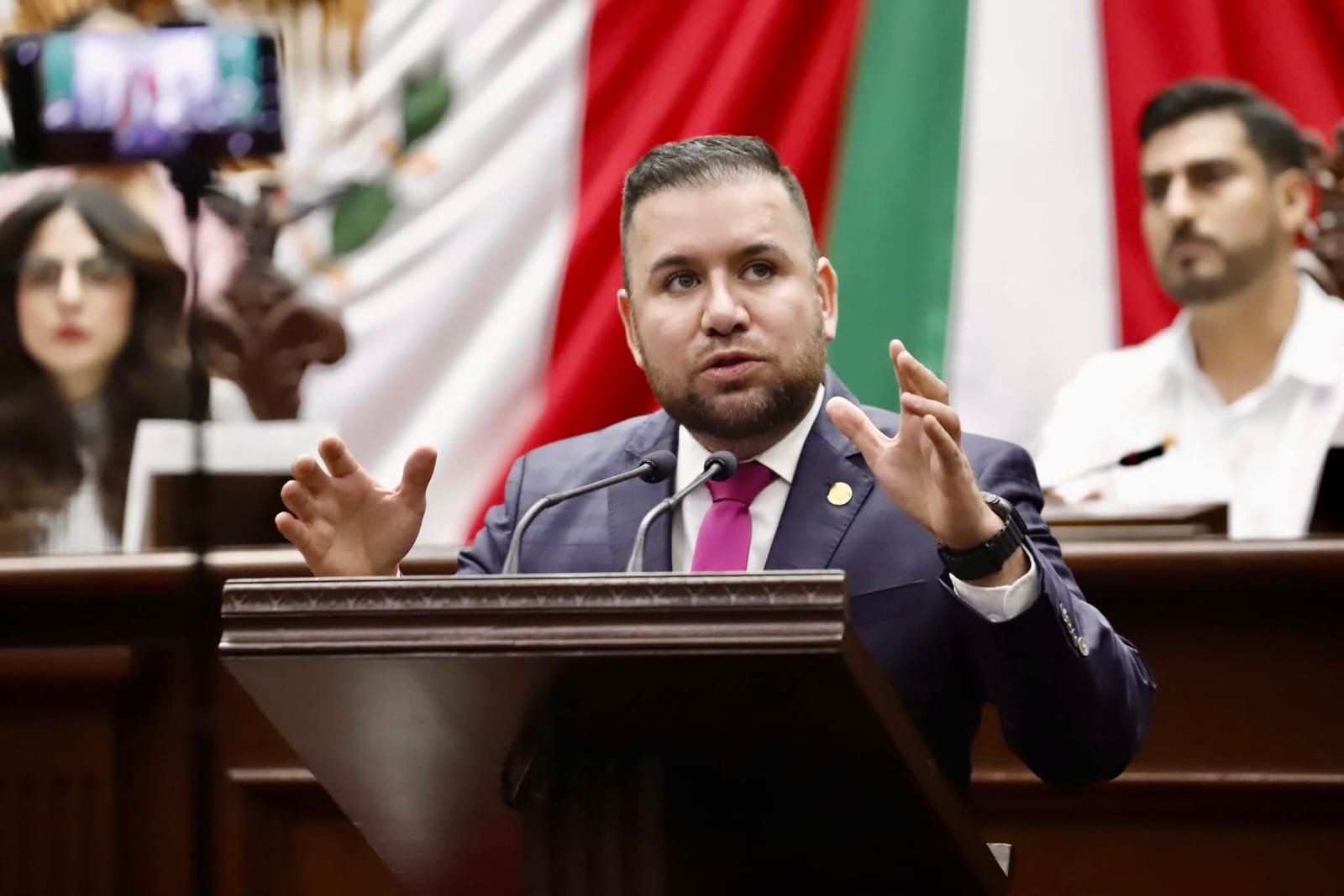 El 1°de septiembre inicia una nueva era del PJ Reyes Galindo 12