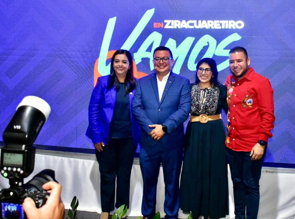 En Ziracuaretiro hay un gran compromiso con las causas de la gente Reyes Galindo