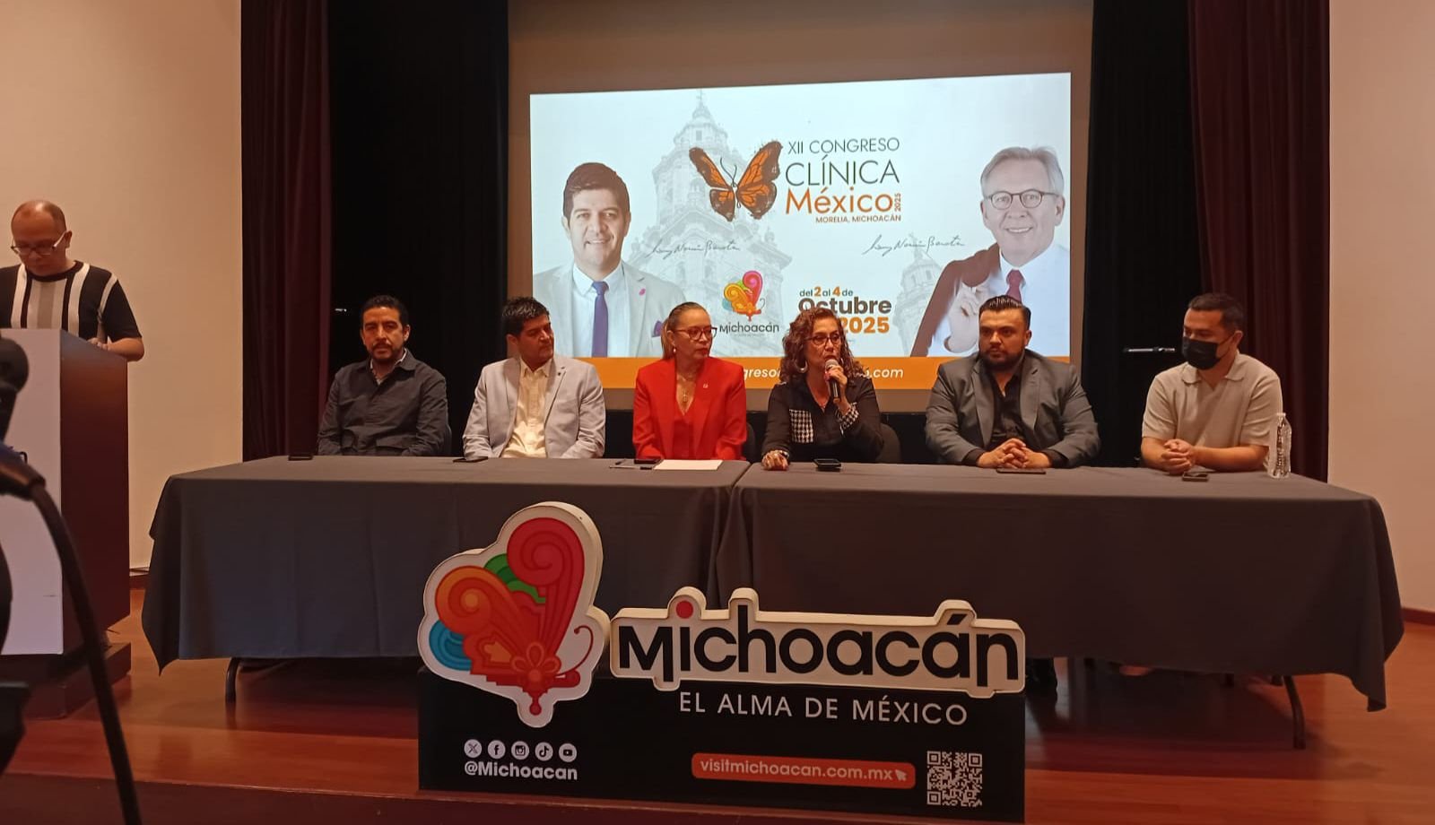 Michoacán será sede de congreso internacional odontológico: Sectur 1 IMG 20250819 WA0164