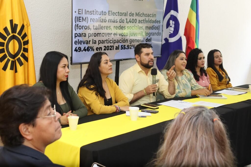 PRD Michoacan Respaldara Reforma Electoral que Fortalezca Autonomia Democracia Legitimidad y Transparencia Octavio Ocampo 89