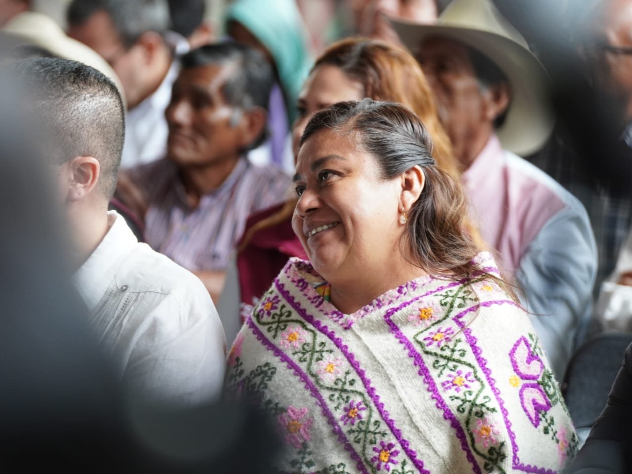 Respalda Belinda Iturbide Diaz a comunidades originarias en foro del 4o Orden de Gobierno 78980