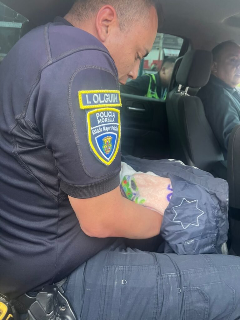 Policía Morelia participa en el milagro de la vida 2 img 20250807 wa0106251539186789904231