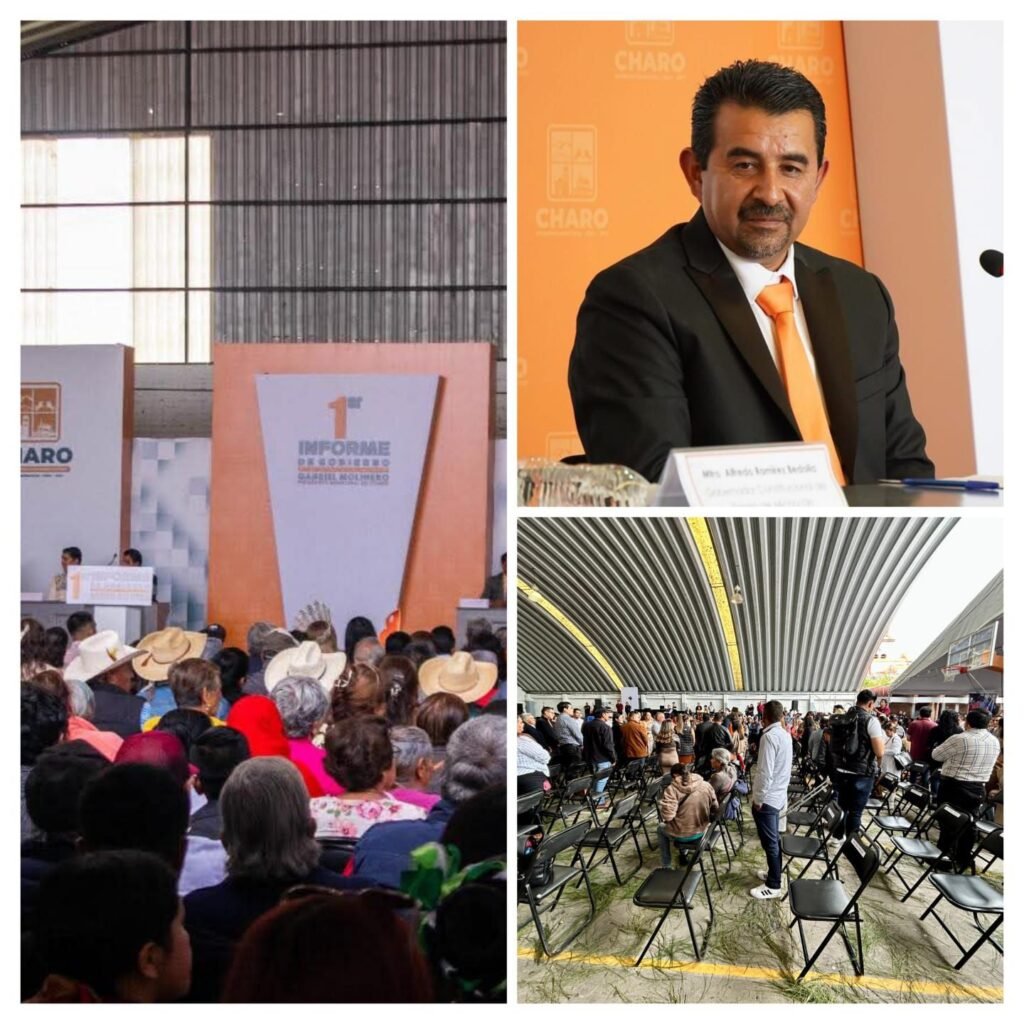 Caos, confrontación y acusaciones: el fallido primer informe de Gabriel Molinero en Charo 2 img 20250810 wa00333829540877579523432