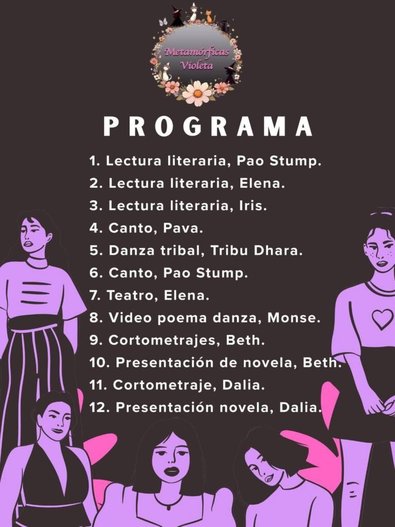Hoy no te pierdas de Musas a Artistas en Morelia, a cargo de Metamórficas Violeta 2 img 20250822 wa00881142455403707220537
