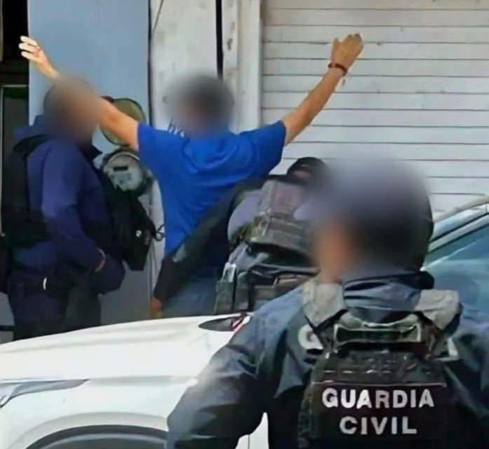 Detenidos en Jiquilpan generadores de falsas amenazas en Fiestas Patrias de Michoacan Bedolla 7