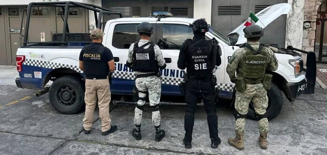 Detenidos en Jiquilpan generadores de falsas amenazas en Fiestas Patrias de Michoacan Bedolla 79