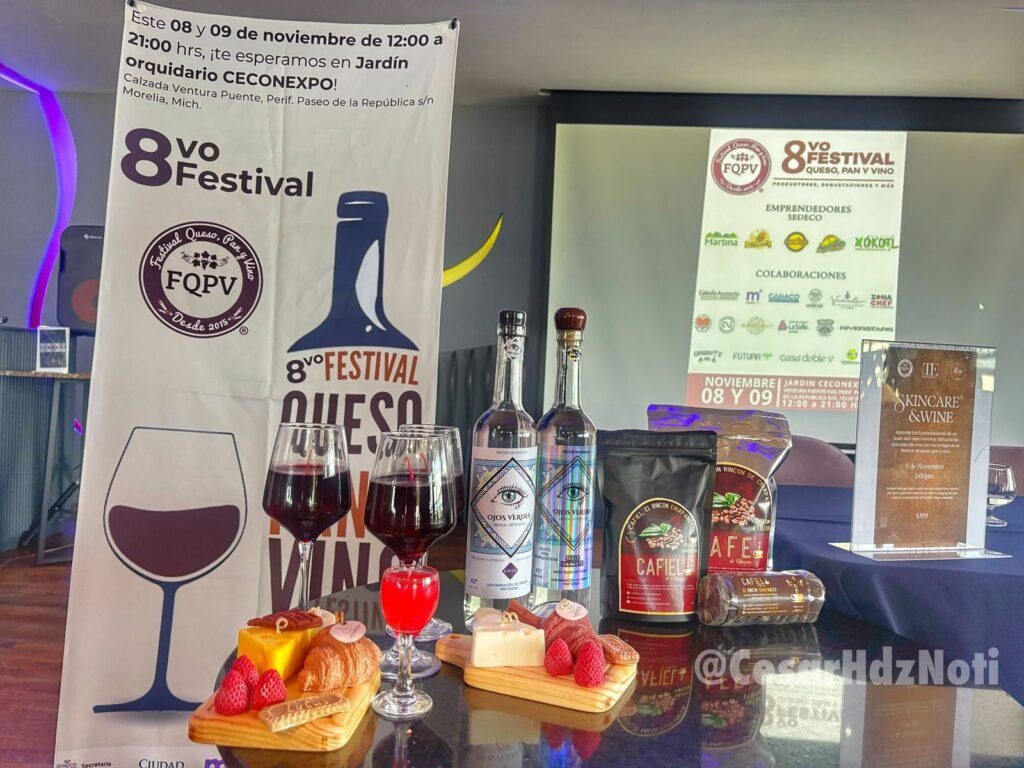¡Imperdible! 8º Festival Queso Pan Y Vino en Morelia 2 img 20250925 wa00487109378855075343153