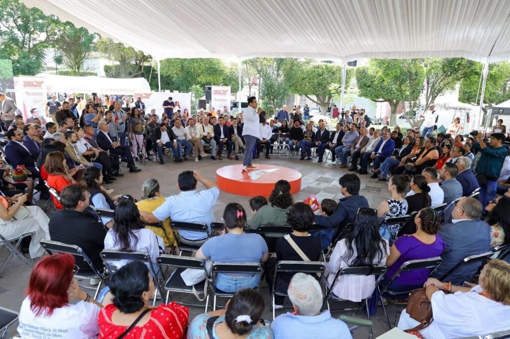 Toño Carreño presentó su primer informe ciudadano 2 img 20250928 wa00084941199327569728820