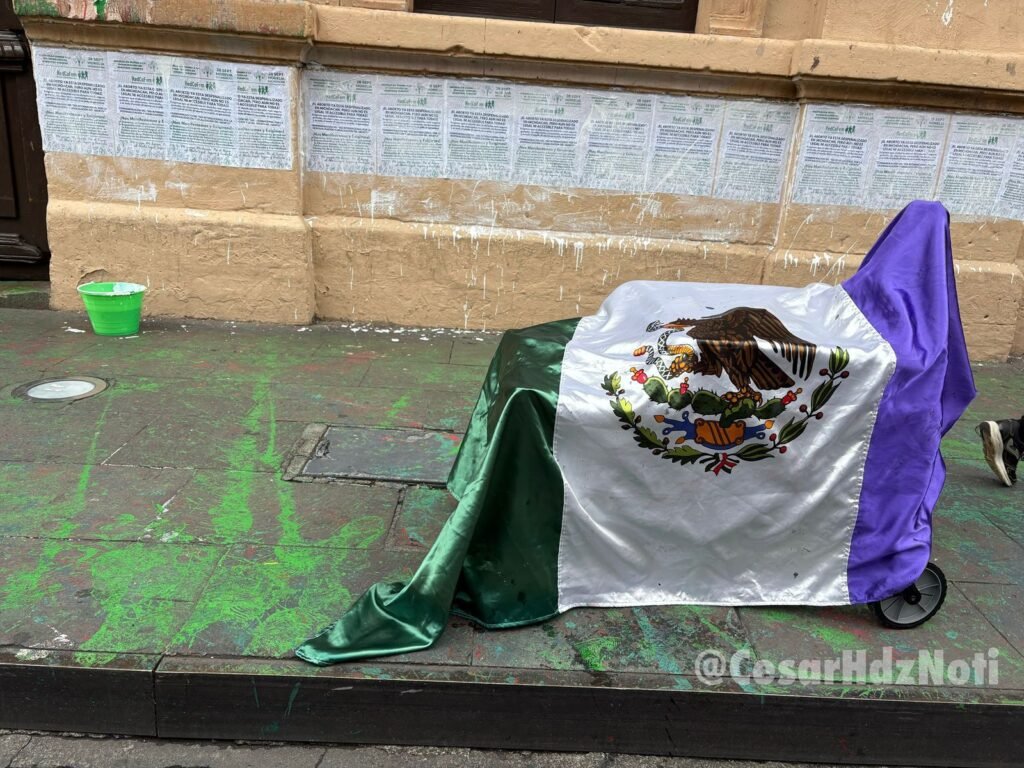 Feministas intervienen Congreso de Michoacán para exigir acceso al aborto legal y seguro 2 img 20250929 wa00076831302931423744523
