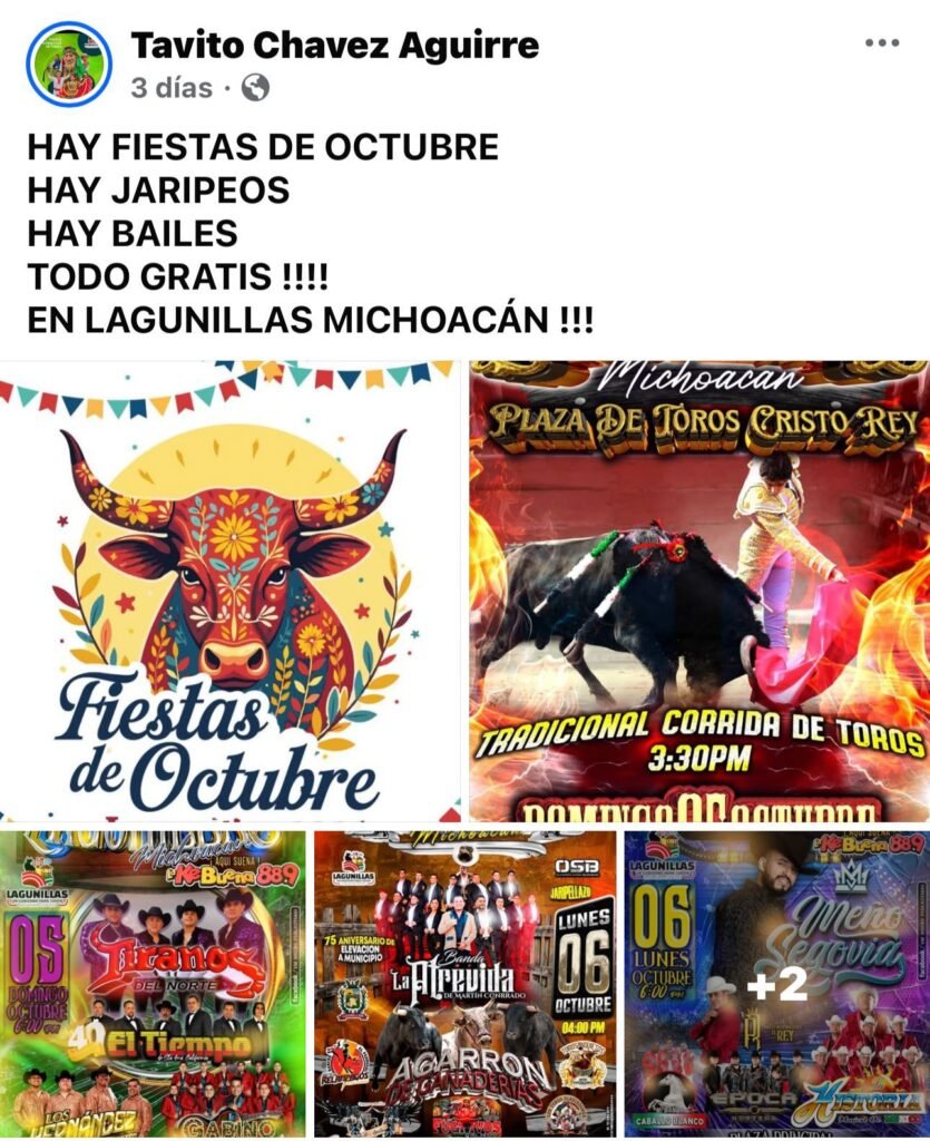 Lagunillas anuncia corrida de toros para sus fiestas de octubre 2 img 20250930 wa00164097107097055501737