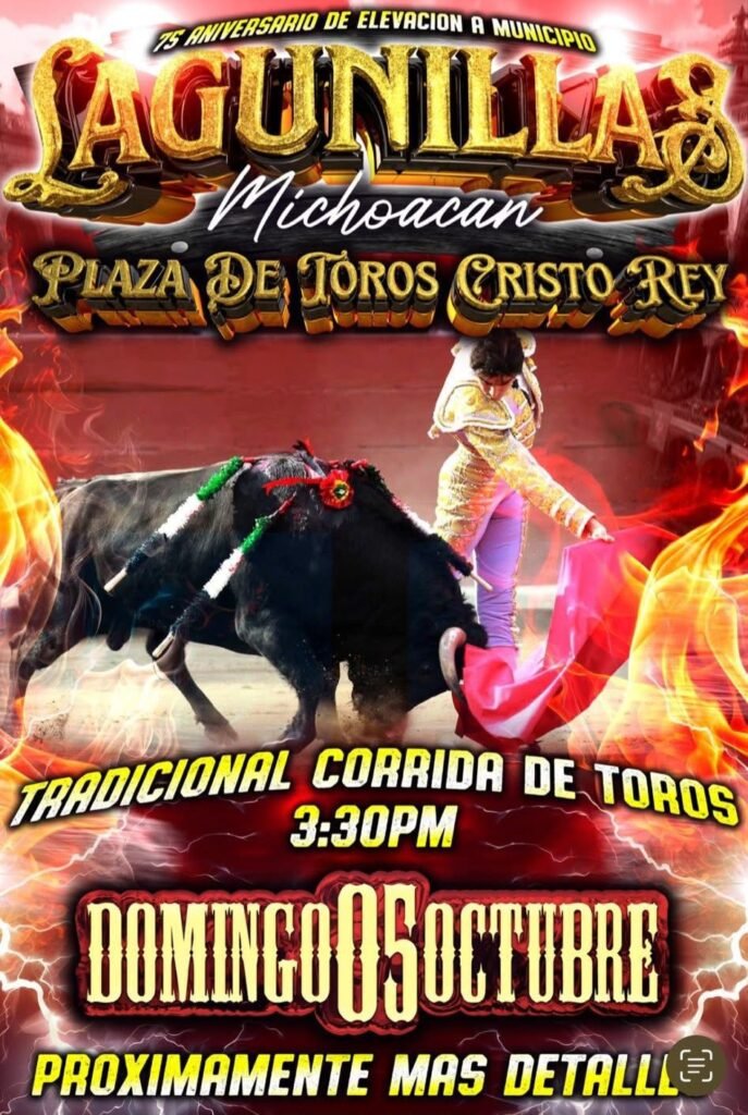 Lagunillas anuncia corrida de toros para sus fiestas de octubre 3 img 20250930 wa00178640540263131163428