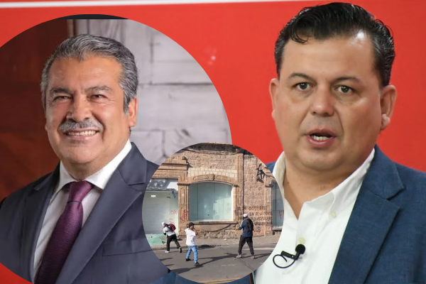 Guillermo Valencia acusa a Raúl Morón de incitar violencia en Morelia y llama a oposición a unirse ante división en Morena 1 20251018 180103 0000