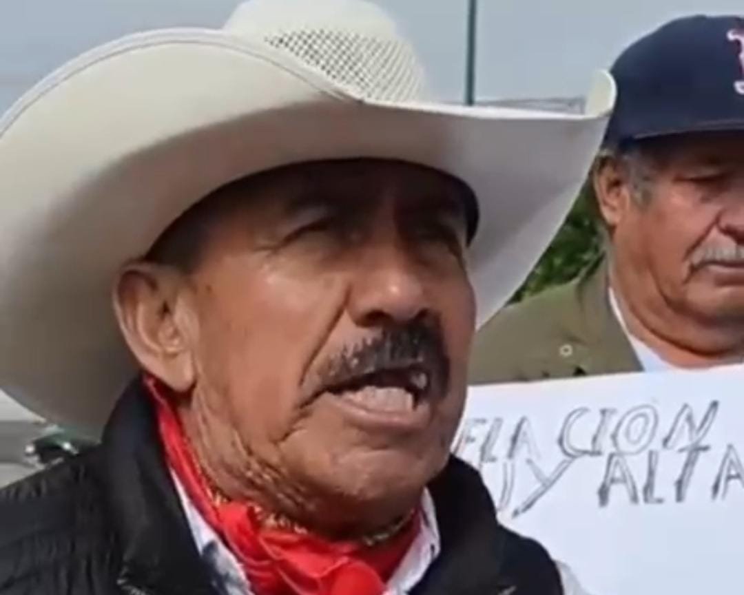 “El campo está olvidado”: agricultores reclaman falta de apoyos y precios justos 1 IMG 20251014 WA0071