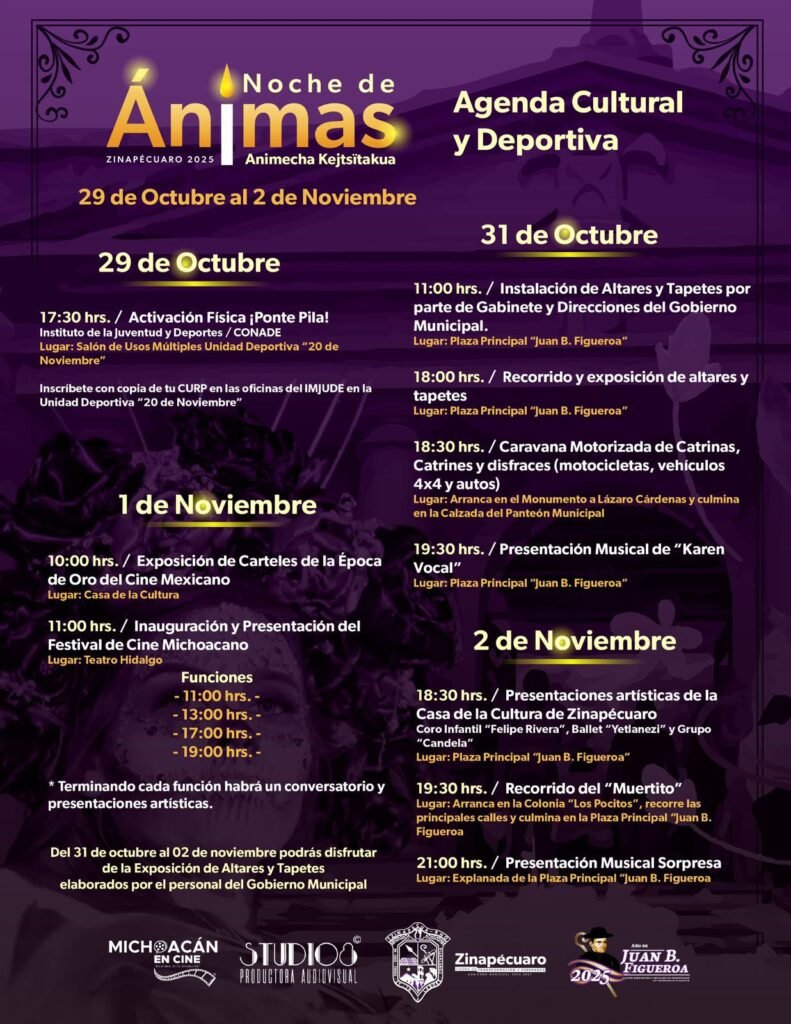 Este viernes, pan y chocolate GRATIS en Zinapécuaro durante recorrido de altares 2 img 20251031 wa00028671093020449351548