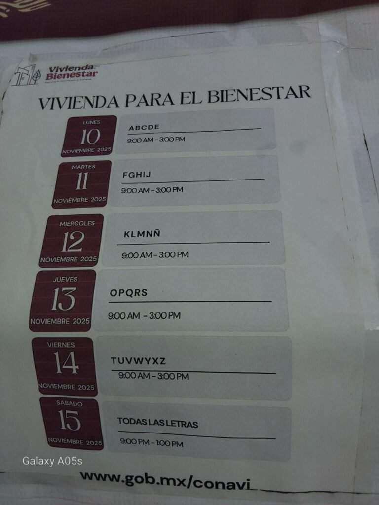 Arranca el registro del Programa de Vivienda para el Bienestar en Morelia<br> 3 fb img 17628352708195781819907171066836
